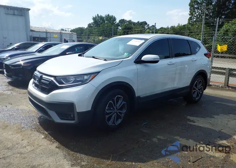 2020 Honda Cr-V 2Wd Ex z USA, uszkodzony, nr VIN 5J6RW1H53LL004455